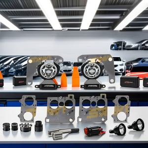 Sanvi Headlight Frame Adapter Module Bracket Suitable for Other Headlight Accessories of Hyundai Tucson 2020--2021 - Product Image 3