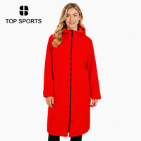 Vente flash : Robe de bain imperméable à séchage rapide, serviette de sport et de plage, poncho à capuche pour la natation, le surf, la plage, les voyages en plein air