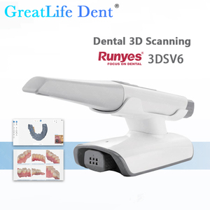 Escáner 3D Inalámbrico Runyes V6 con IA y Antivaho Automático, Escaneo de Oclusión de Arco Completo, Exportación STL/OBJ/PLY, Compatible con Todo el Software <span class=keywords><strong>CAD</strong></span>/CAM - Product Image 2