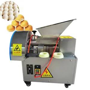 Pizza Dough Divider Machine Bread Dough Rounder Divider Automatic Round Dough Ball Cutter Machine