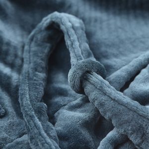 Peignoir à capuche en Polyester <span class=keywords><strong>de</strong></span> haute qualité <span class=keywords><strong>pour</strong></span> hommes, vêtement <span class=keywords><strong>de</strong></span> nuit, surdimensionné, en microfibre, 100, offre spéciale - Product Image 4