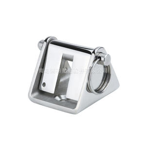 Stoppeur de chaîne en acier inoxydable 316 en forme de montagne, accessoires de yacht, pince pour chaîne d'ancre, accessoires de quincaillerie marine - Product Image 6