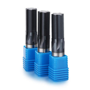 Zhy vonfram thép chủ đề phay cắt vonfram Titan chủ đề cuối nhà máy đầy đủ răng rắn Carbide chủ đề phay cắt - Product Image 3