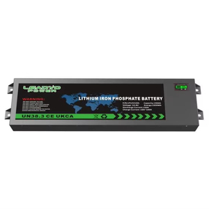 Güneş Enerjili Sokak Lambası LiFePO4 Pil 12V 12.8V 50Ah 100Ah 150Ah 200Ah İnce Lityum Piller Güneş Lambaları için - Product Image 1