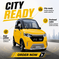 ELION A2 2025, meilleur mini SUV électrique à 4 roues pour adultes, voiture à énergie nouvelle respectueuse de l'environnement avec certificat EEC, batterie au lithium