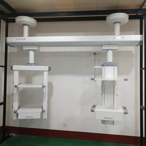 Torre Quirúrgica Hospitalaria DT01 en Forma de T de Aleación de Aluminio, Soporte Médico Multifuncional para Quirófano y UCI - Product Image 3