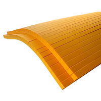 Karet Elastis Ringan Daikyn Profesional Oranye Karet Ejeksi |   45 Shore a High-Speed Response Sponge untuk Die-Cutting