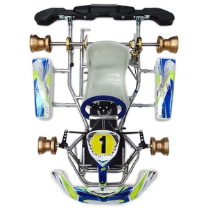 ชิ้นส่วนพลาสติกสีอะโนไดซ์กรวยจมูกสำหรับกรอบโกคาร์ท - Product Image 6