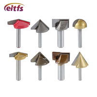 Eitfs Endmill cortador de carburo HP taladro clavo gran llama broca hrc55 2-Blade bola final fresado palabras clave fresa plana End Mill