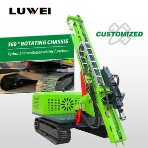 Güneş çiftlik kurulum için yüksek darbe photophotoice kazık sürücü çekiç hidrolik çekiç fotovoltaik kazık sürücü - Product Image 3