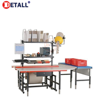 Table de découpe pour l'emballage de rideaux, table d'emballage à vendre