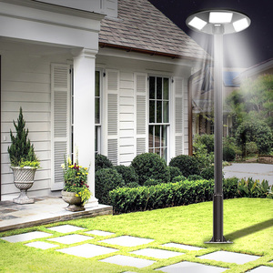 Route de campagne LED lampadaire solaire étanche IP65 capteur de Radar de cour <span class=keywords><strong>garage</strong></span> privé Led lumière solaire de jardin pour l'extérieur - Product Image 6