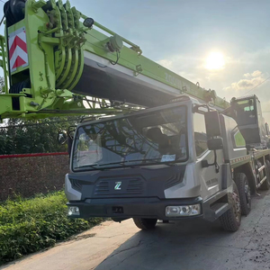 รถเครนติดรถบรรทุก Zoomlion ZTC350H 35 ตัน สภาพดี ใช้งานได้อย่างมั่นคง อะไหล่ทนทาน เหมาะสำหรับงานวิศวกรรม - Product Image 1