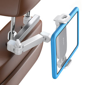Supporto Universale per Poggiatesta Auto Lamicall CH06, Rotazione a 360 Gradi, Supporto Regolabile in Plastica per Tablet e Cellulare per Sedile Posteriore - Product Image 1