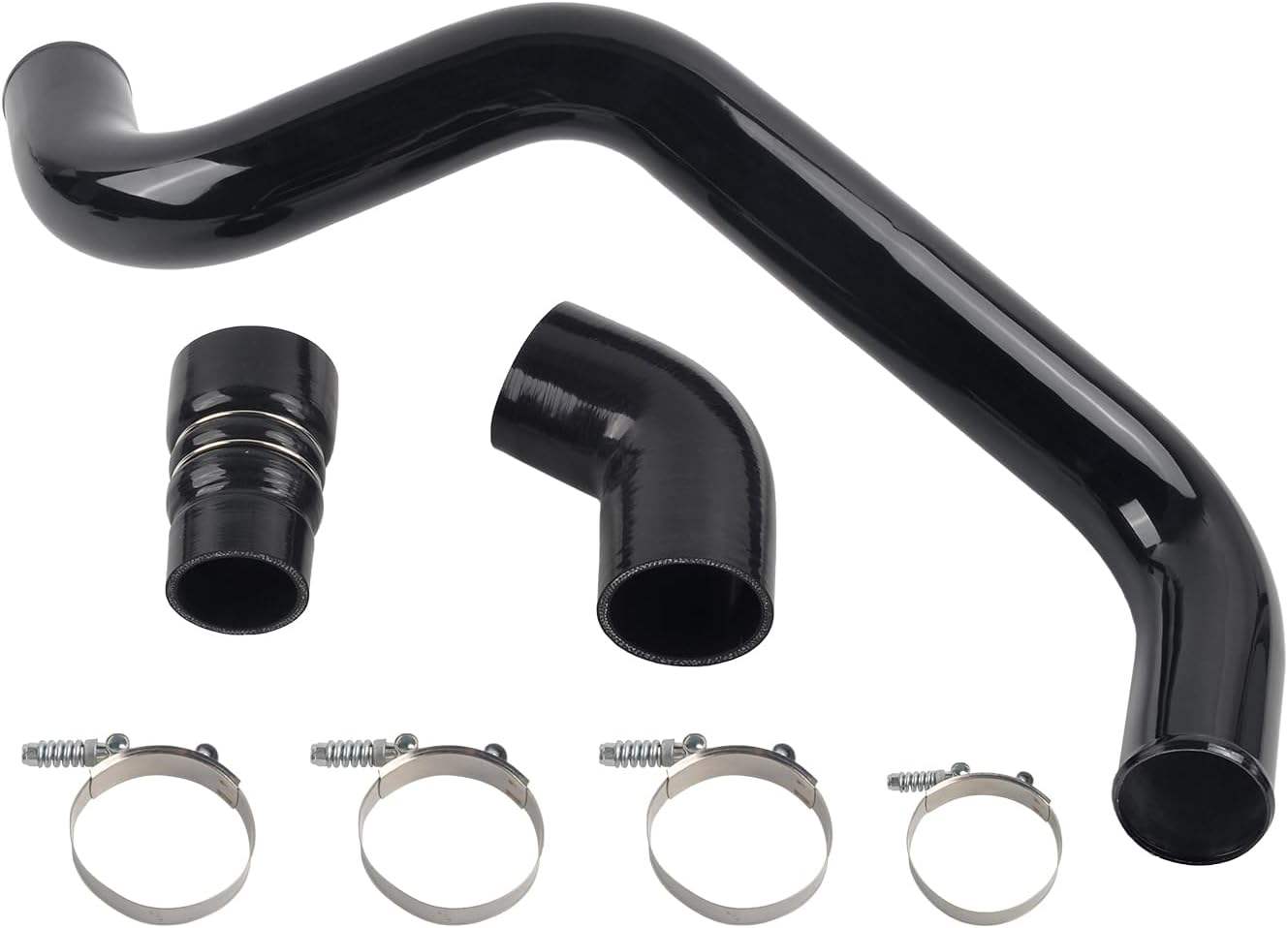 2004-2010 GMC GMC Duramax 8 cylindres 66L-noir