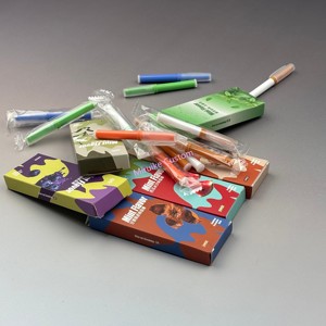 Inalatore Aromaterapico in Legno per Smettere di Fumare, Diffusore Senza Fumo Monouso - Product Image 3