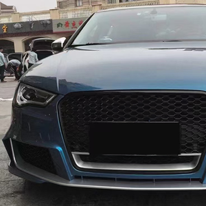 Nueva Cubierta de Parachoques Delantero PNB de Alta Calidad para Audi A3/S3 Sedán 2013-2016 |   Kit de Carrocería Estilo RS3 |   Rejilla Delantera Negra Brillante |   6 meses - Product Image 5