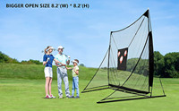 GN02A Filet de golf portable de haute qualité pour l'entraînement en arrière-cour
