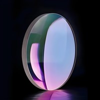Custom OEM Polished N-BK7 Optical Glass Blanks High Precision Optical Substrate for Optics Experiment Optical Glass
