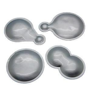 Blíster de aluminio con sellado en frío para reactivos líquidos, diagnóstico in <span class=keywords><strong>vitro</strong></span>, certificado ISO13485, capacidad personalizada (50ul-200ul), fácil apertura - Product Image 2