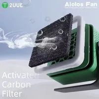Ventilateur d'extraction de fumée 2UUL Aiolos avec fonction d'éclairage pour la réparation de la carte mère de téléphone portable, soudage, réparation, ventilateur de refroidissement