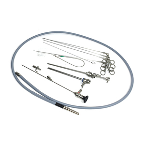 Histeroscópio rígido para endoscópio, instrumento cirúrgico flexível para histeroscopia, pinça serrilhada, instrumento cirúrgico para ginecologia - Product Image 3