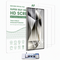 Film de protection d'écran hydrogel anti-reflet HD pour téléphone, film de confidentialité Samsung, machine de découpe pour iPhone 15 16 17 Pro Max – Vente en gros
