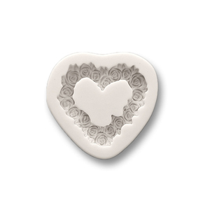 YS personalizado DIY amor Rosa corona <span class=keywords><strong>Fondant</strong></span> molde decorativo pastel pétalo silicona yeso molde helado molde herramientas <span class=keywords><strong>de</strong></span> decoración - Product Image 3