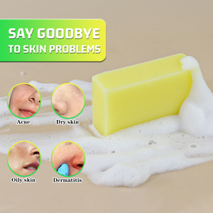 Logo personalizzato 120g saponi fatti a mano all'ingrosso sapone di <span class=keywords><strong>zolfo</strong></span> naturale sapone di <span class=keywords><strong>zolfo</strong></span> per lo sbiancamento della pelle - Product Image 4