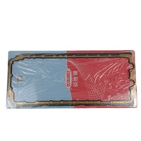 Gasket Bak Oli CORTECO Nomor Part 11137600482 untuk Model Kendaraan N54 N55 F20 F30 F10 X4 X5 X6, Part Mesin Mobil, Gasket Bak Oli