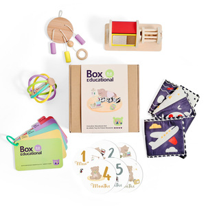 Juego Educativo Montessori Universal, Osito <span class=keywords><strong>de</strong></span> Juguete, Juguetes Apilables Multifuncionales <span class=keywords><strong>de</strong></span> Madera y Silicona para Niños y Niñas (<span class=keywords><strong>6</strong></span>-<span class=keywords><strong>9</strong></span> <span class=keywords><strong>Meses</strong></span>) - Product Image 6