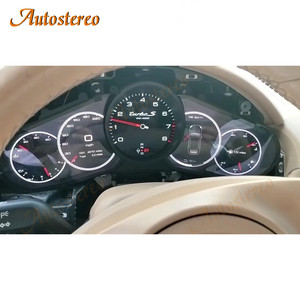 Virtuelles Cockpit des digitalen Clusters für Porsche Cayenne 2010-2017 Auto-Multimedia-Player Kilometer zähler Dashboard-Geschwindigkeitsmesser-Bildschirm 12.3 - Product Image 6