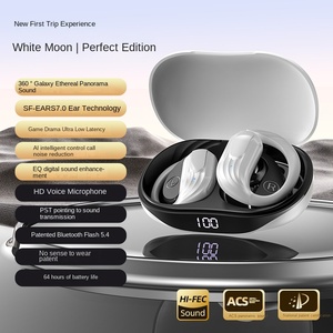 Ows TWS Không Dây Cho <span class=keywords><strong>Bluetooth</strong></span> Thể Thao Tai Nghe Mới Mô Hình Tư Nhân Với LED Hiển Thị Kỹ Thuật Số Và Độ Bền Lâu Dài Tai-Treo Thiết Kế - Product Image 3