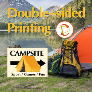 Insegne Pubblicitarie Personalizzate a Forma di Numero in Plastica per Giardino, Decorazioni per Feste e Attività Commerciali all'Aperto - Product Image 2