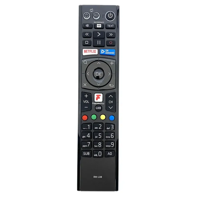 RM-L08 Smart Remote Control Fit For Humax Set-Top Box Freeview Play HD TV
