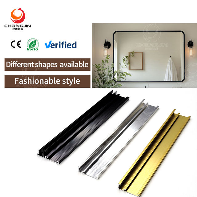Wholesale Metal Picture Frame Photo Aluminum Gold Display Poster Mirror Frame Modern Simple Decorative Picture Frames