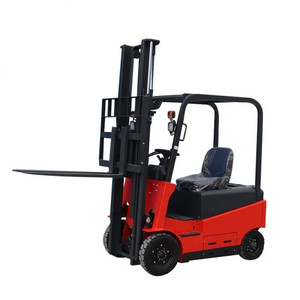 Montacargas Eléctrico <span class=keywords><strong>Clark</strong></span> Gmh de 4 Ruedas, 2 t, 2.5 t, 3 t, 3.5 t, con Mástil de Elevación Libre de 3 Etapas y Desplazador Lateral - Product Image 3