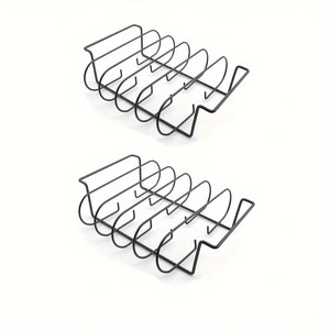 Stainless Steel Eco-Friendly Minimalist Outdoor Baking Steak & BBQ <b>Net</b> Rack Portable Camping - Product Image 4