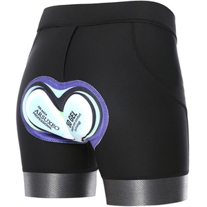 Nouveau short de cyclisme <span class=keywords><strong>femme</strong></span> 5D Gel Pad <span class=keywords><strong>sous</strong></span>-vêtement de cyclisme haute élasticité coussin spongieux <span class=keywords><strong>sous</strong></span>-vêtement de motard - Product Image 2