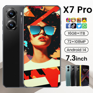 Teléfono Inteligente Poco X7 Pro 5G, Carga Rápida de 65W, Pantalla OLED de <span class=keywords><strong>7</strong></span>.3 Pulgadas, 120Hz, 2K, Huella Dactilar en Pantalla, 108MP, 128GB de Memoria, LTE, Español - Product Image 2