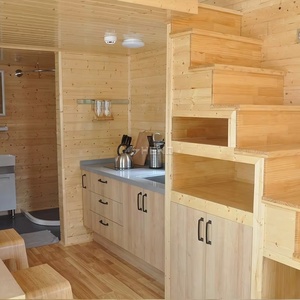 Maison mobile préfabriquée moderne conçue <span class=keywords><strong>en</strong></span> Australie, <span class=keywords><strong>en</strong></span> Nouvelle-Zélande et aux États-Unis, sur roues, <span class=keywords><strong>en</strong></span> <span class=keywords><strong>kit</strong></span>, petite maison <span class=keywords><strong>en</strong></span> <span class=keywords><strong>bois</strong></span> - Product Image 4