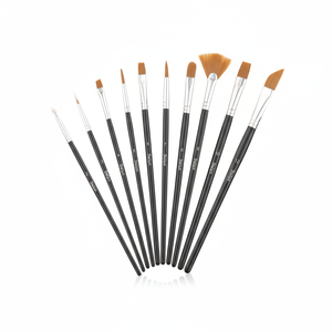 Peiyong A5 Glitter Unicorn Watercolor Brush 80 hojas Cubierta de rebote lento Mango de madera Modelo 865100 - Product Image 2