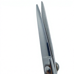 Ciseaux de barbier en gros, finition miroir, acier inoxydable allemand, ciseaux de coiffure pour salon de barbier, ciseaux de coiffage - Product Image 1