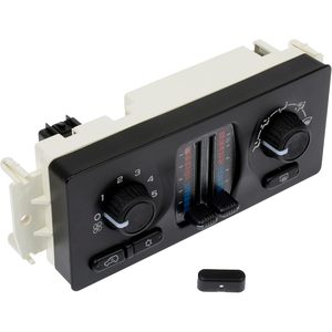 Módulo de Control de Climatización Dorman 599-210XD, Controles Manuales de Aire Acondicionado, 12V DC, Hecho en EE. UU. - Product Image 1