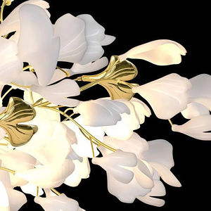 JYLIGHTING Lustre en <span class=keywords><strong>cristal</strong></span> de luxe, design en arc, sur mesure, éclairage élégant, <span class=keywords><strong>d</strong></span>écoration pour escalier, hall, résidences de luxe - Product Image 2