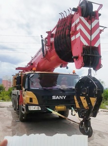 Pompe à moteur PLC de grue à chenilles hydraulique utilisée fiable pour les opérations portuaires minières de construction industrielle Machinerie lourde Sany - Product Image 2