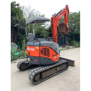 รถขุดขนาดเล็ก Hitachi ZX30U มือสองจากญี่ปุ่น ไม่มีห้องโดยสาร น้ำหนัก 3 ตัน ขุดได้ในพื้นที่แคบ หมุนได้คล่องตัว รถขุดขนาดกะทัดรัด - Product Image 3
