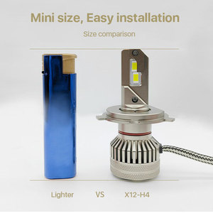 Usine OEM 100W H4 H7 ampoule de phare LED 20000LM Super lumineux H11 9004 9005 H13 H15 9007 H27 880 881 Luces Focos Auto lampe à LED - Product Image 4