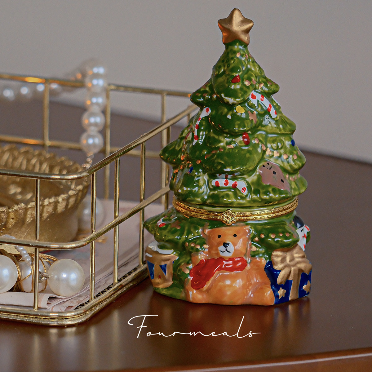 Hua Mei - Sapin de Noël vert