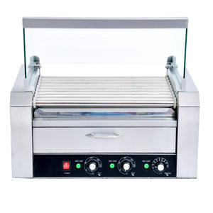 Machine commerciale de hot-dog d'acier inoxydable d'ETON certifiée CE 5 7 9 <span class=keywords><strong>11</strong></span> machines de traitement des aliments de fabricant de saucisse de tiges - Product Image 5
